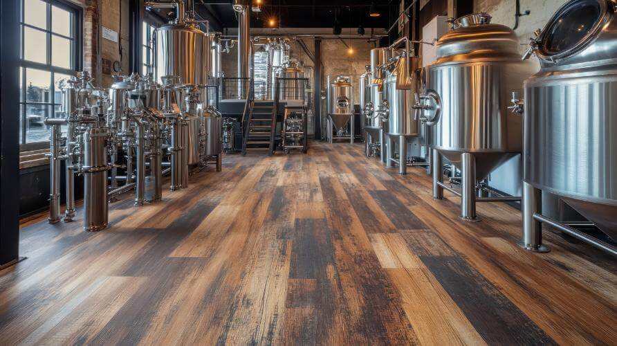 Brewery flooring